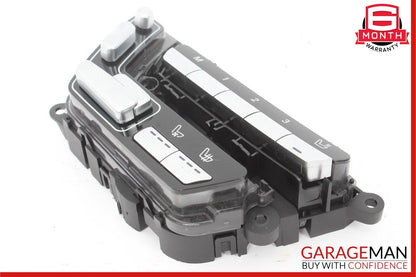 07-14 Mercedes W221 S550 Front Left Side Seat Control Memory Controller Switch