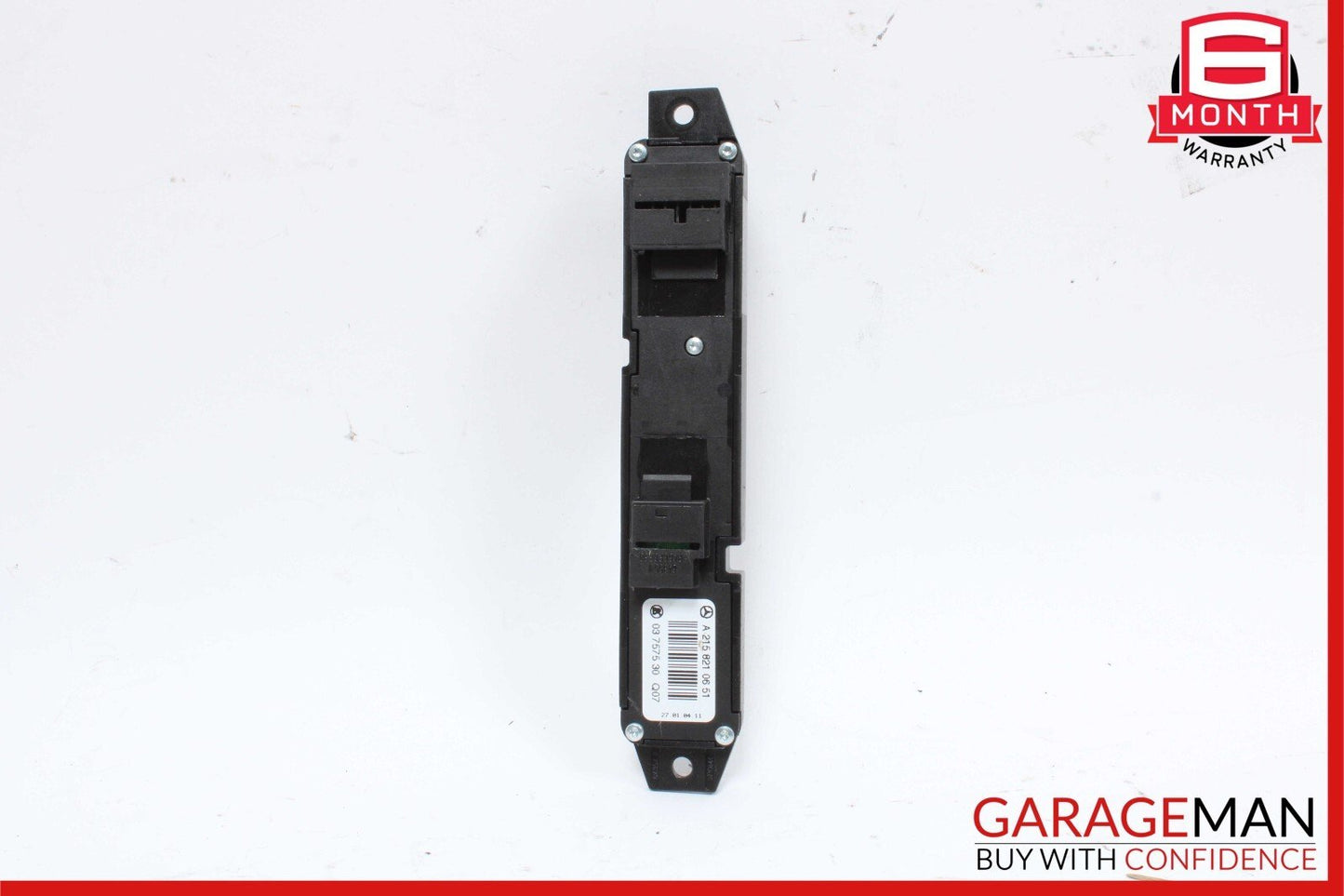 03-06 Mercedes W215 CL55 CL65 AMG CL500 Center Console Switch 2158210651 OEM