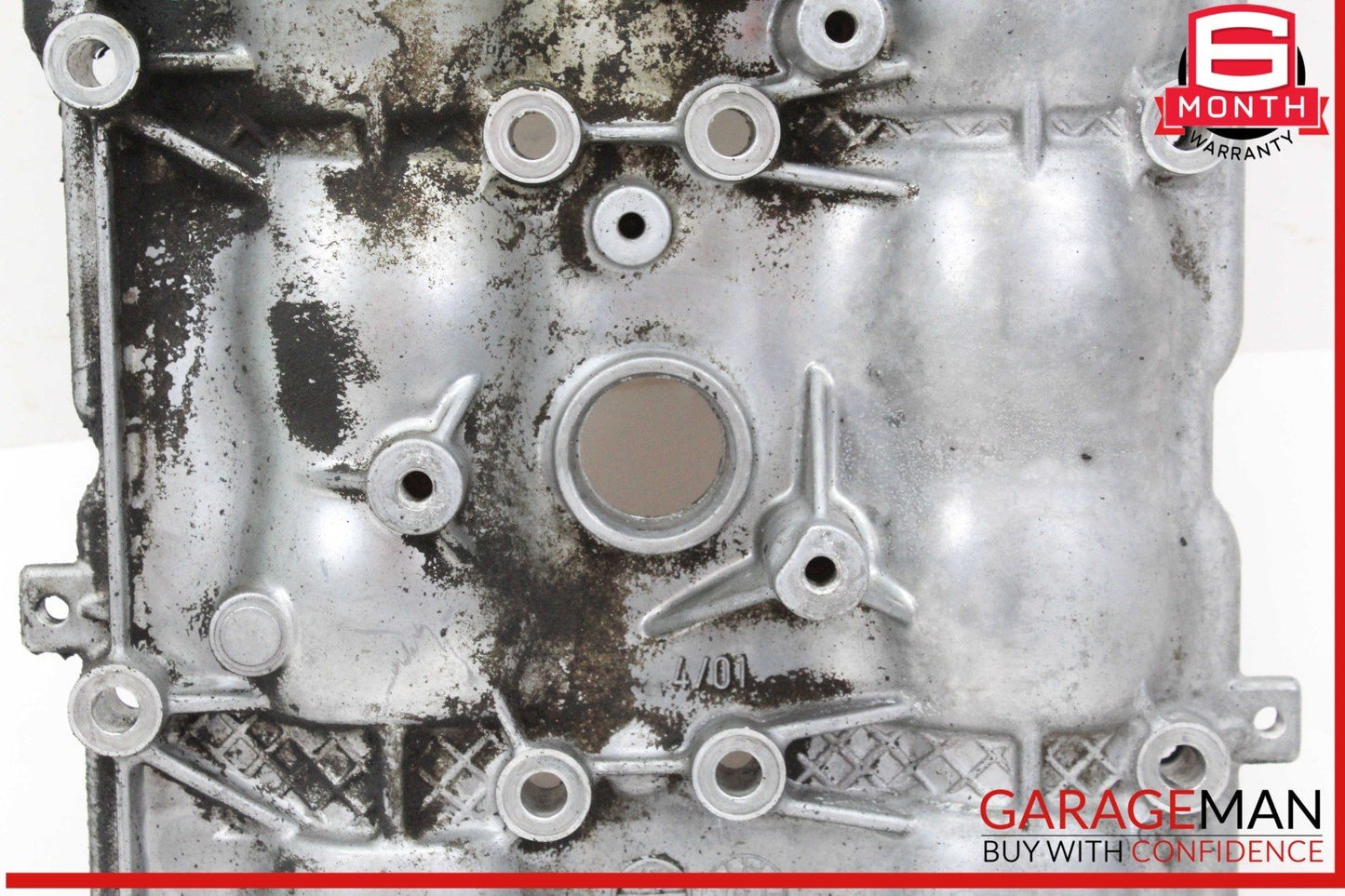 05-13 Mercedes W211 E350 C230 CLK350 Engine Cylinder Head Cover Right Side OEM
