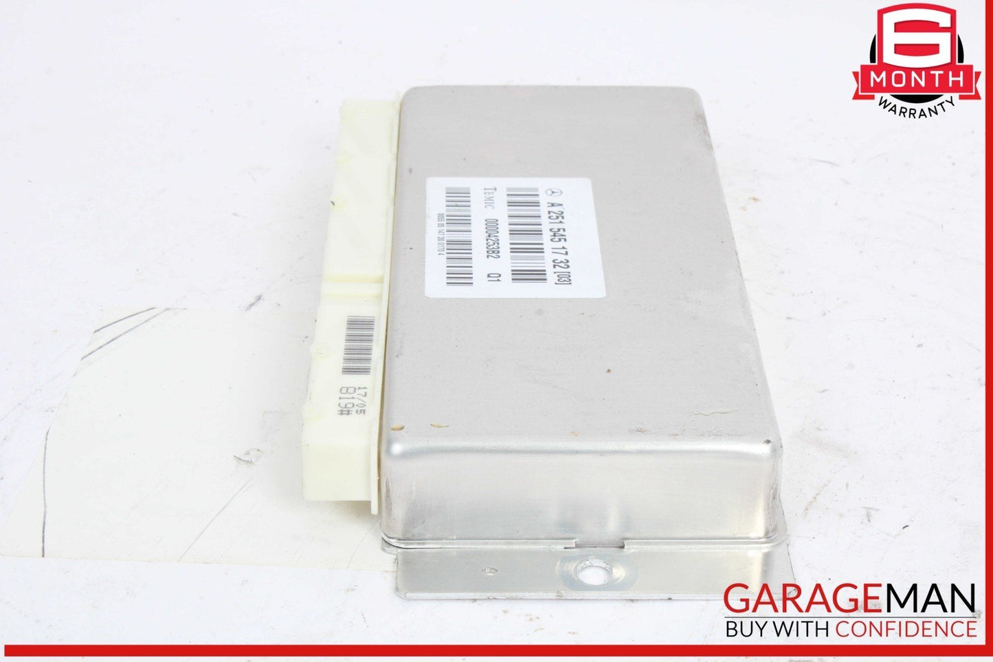 06-12 Mercedes W251 R350 4MATIC Air Airmatic Suspension Control Module Unit OEM
