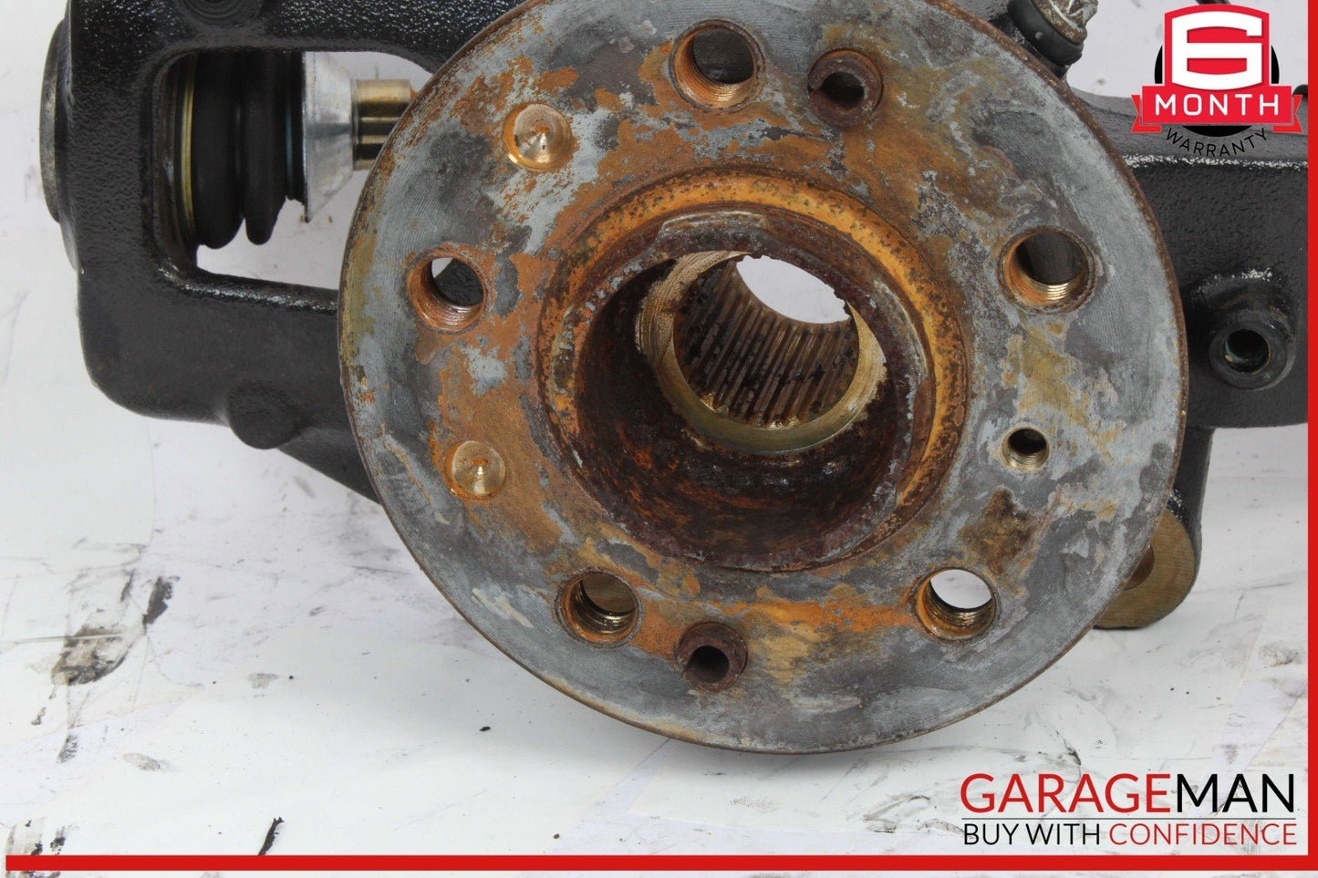 06-12 Mercedes W164 ML350 ML550 Front Left Driver Side Spindle Knuckle Hub OEM