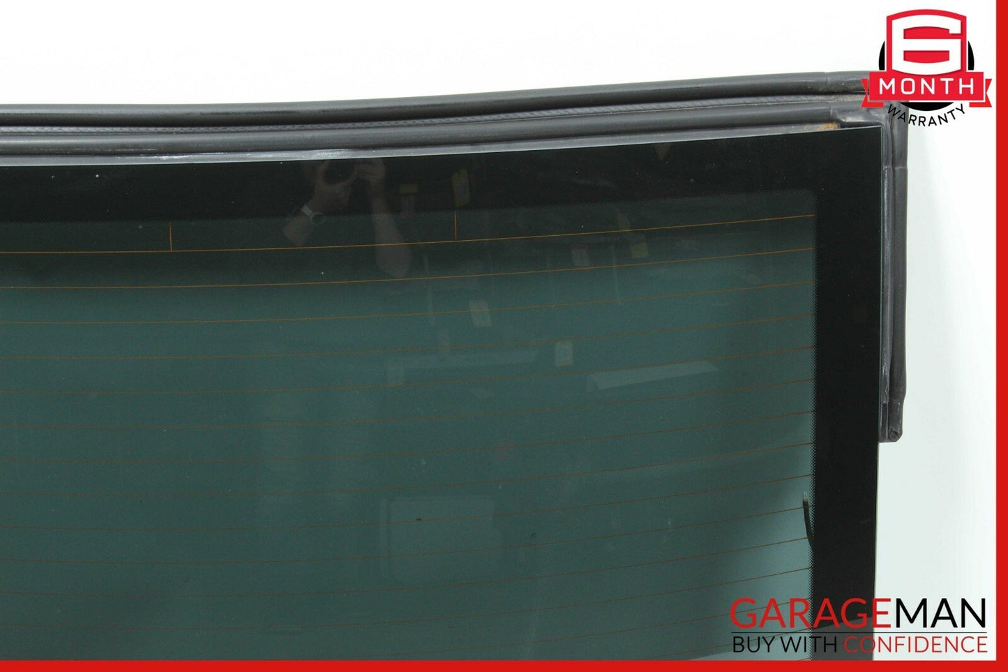 03-11 Mercedes R230 SL500 Rear Windshield Window Auto Glass Trim Panel OEM