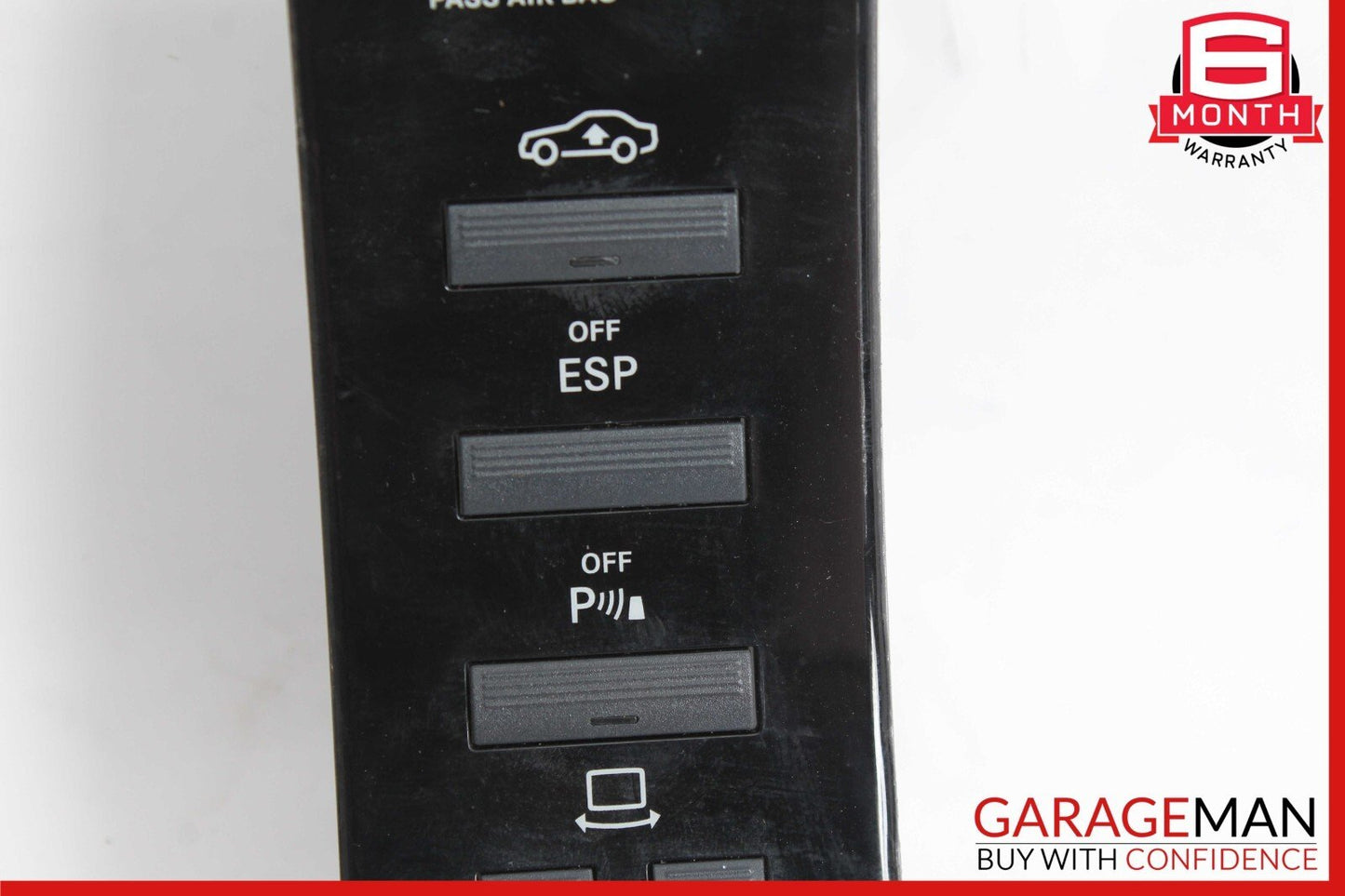 07-14 Mercedes W216 CL550 S600 Ride Height ESP Parking Sensor Controller Switch