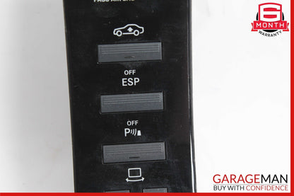 07-14 Mercedes W216 CL550 S600 Ride Height ESP Parking Sensor Controller Switch