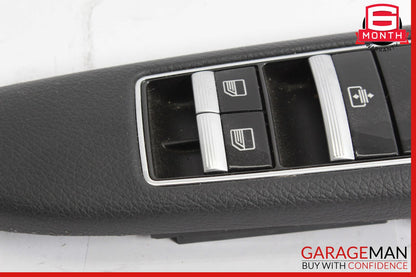 10-13 Mercedes W221 S550 S450 Rear Left Side Window Control Switch Black OEM