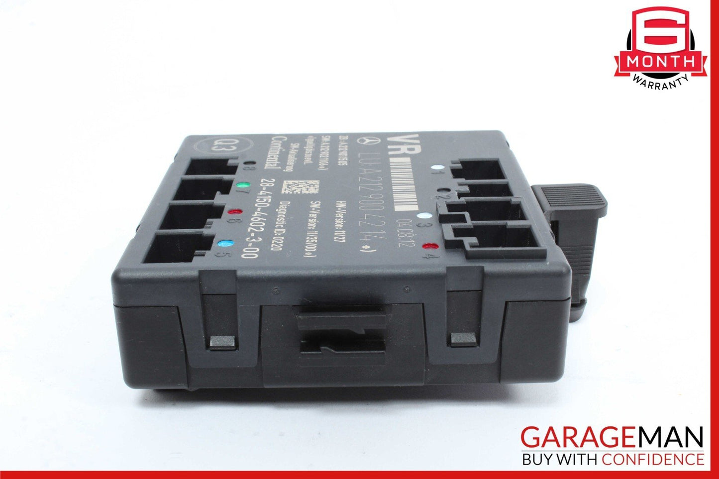 08-18 Mercedes W204 C250 C300 SLK250 Front Right Side Door Control Module Unit