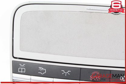 07-09 Mercedes W216 CL550 Overhead Dome Light Sunroof Control Gray OEM