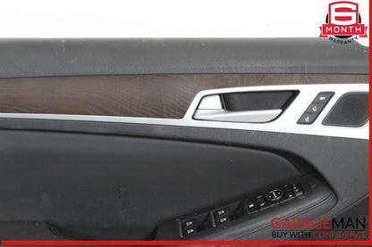 15-20 Hyundai Genesis G80 Front Left Driver Side Interior Door Panel OEM