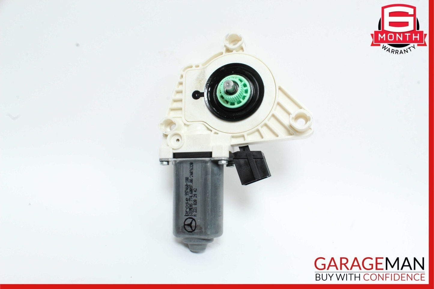 07-13 Mercedes W221 S550 S600 S63 AMG Rear Left Door Window Regulator Motor Unit