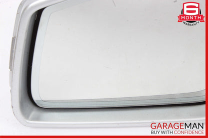12-14 Mercedes W204 C250 C63 AMG Front Left Side Mirror Rear View Door Silver