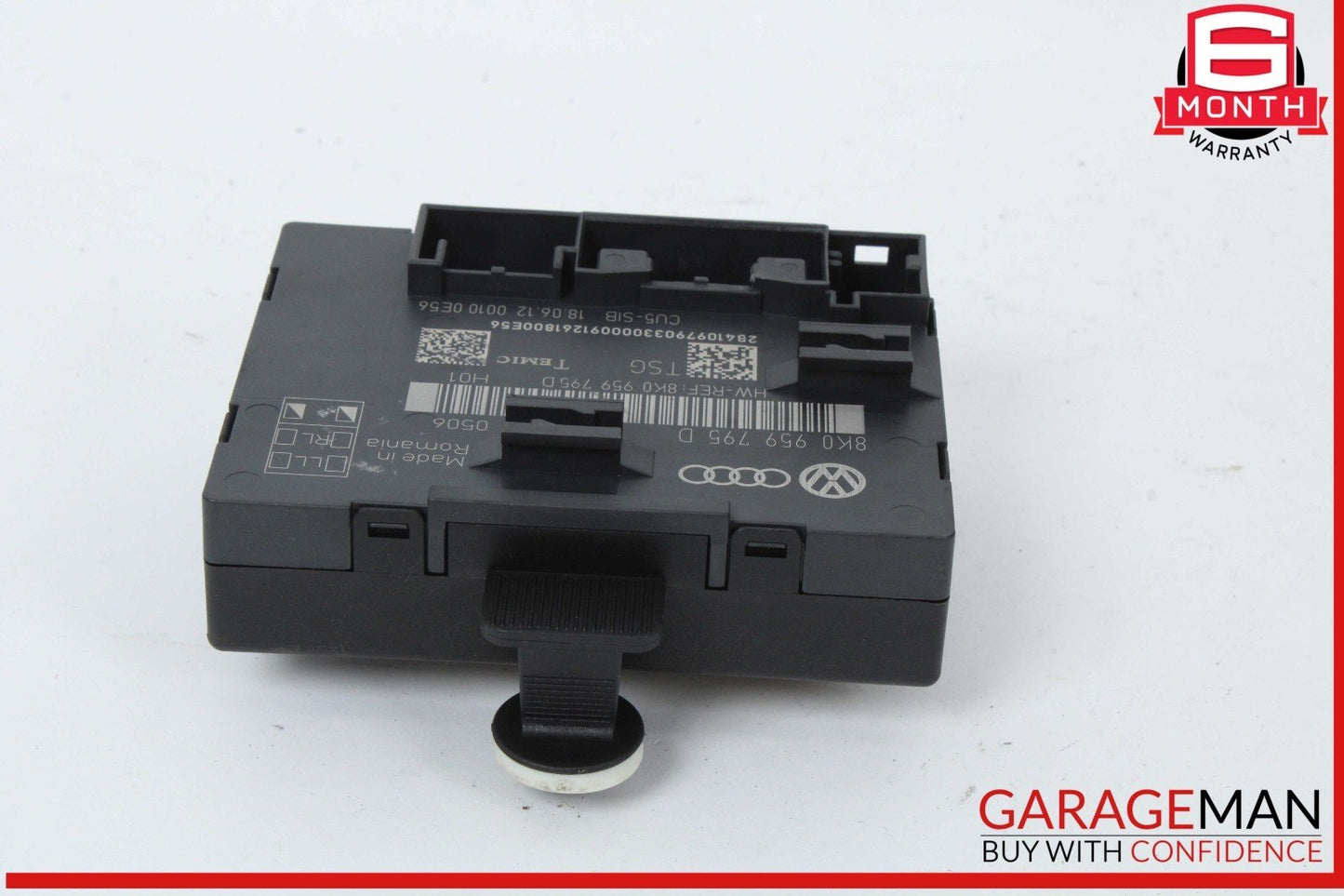 09-17 Audi Q5 SQ5 Rear Left or Right Side Door Control Module Unit OEM