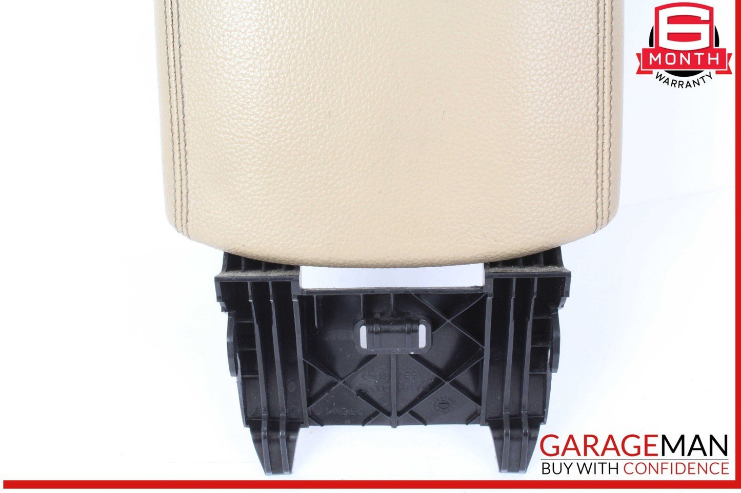 06-12 Mercedes W164 ML550 GL450 Center Console Armrest Arm Rest Cover Beige OEM