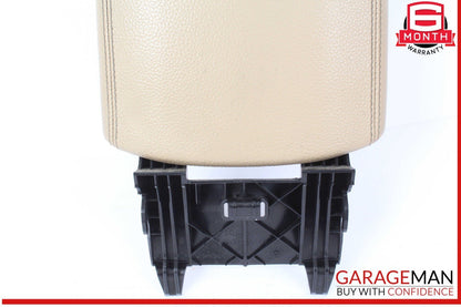 06-12 Mercedes W164 ML550 GL450 Center Console Armrest Arm Rest Cover Beige OEM
