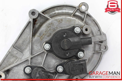 05-13 Mercedes W204 C300 E550 Front Left Side Engine Timing Chain Cover Plate