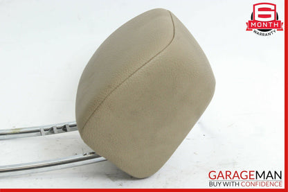 12-14 Mercedes W204 C250 Rear Right / Left Side Seat Headrest Head Rest Beige