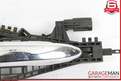 14-17 Maserati Ghibli Rear Left Driver Side Exterior Door Handle Assembly OEM