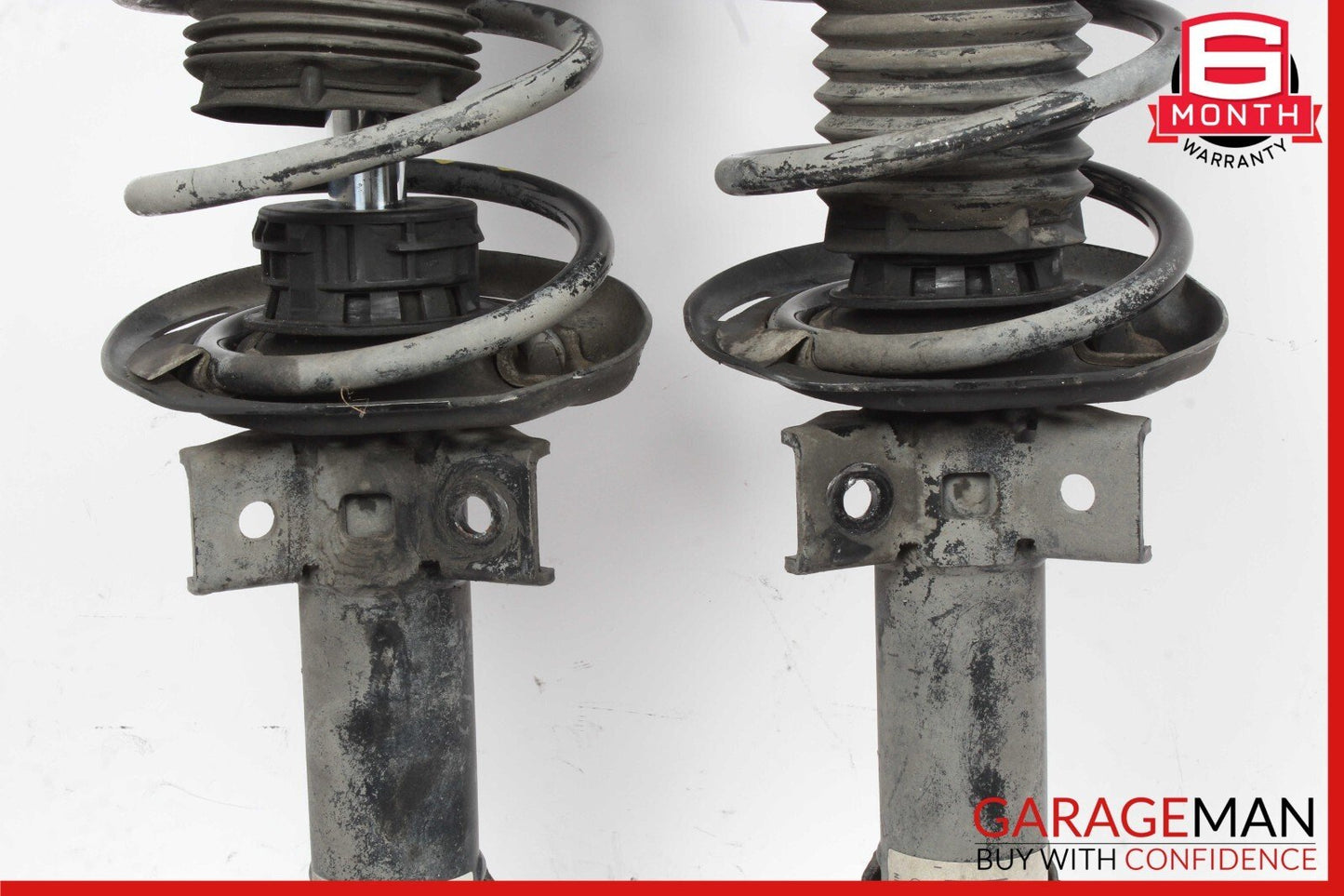 08-17 Mercedes W204 C250 Coupe Front Right & Left Shock Strut Absorber Set OEM