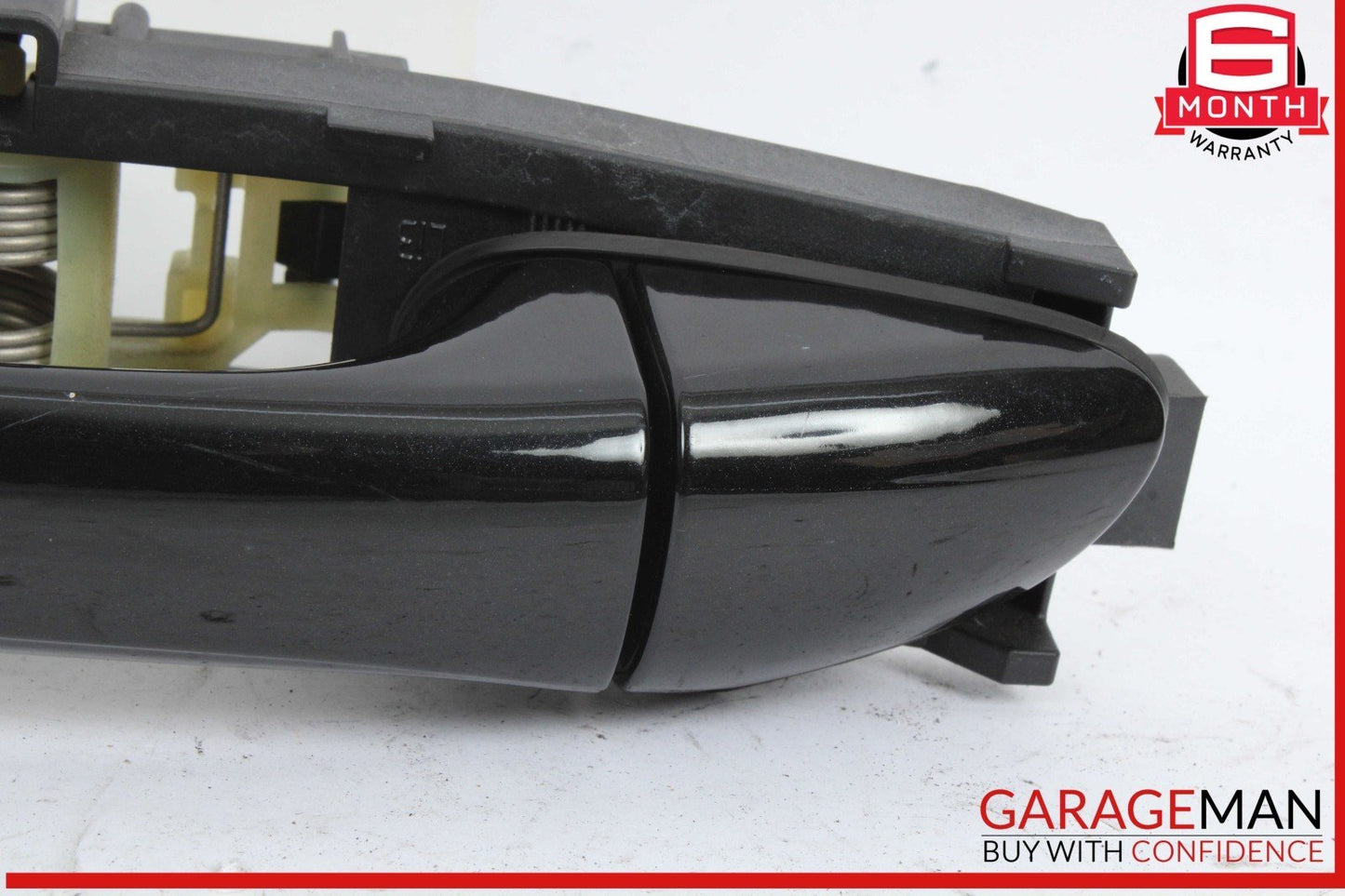 01-07 Mercedes W203 C230 Rear Left Driver Side Exterior Door Handle Black OEM