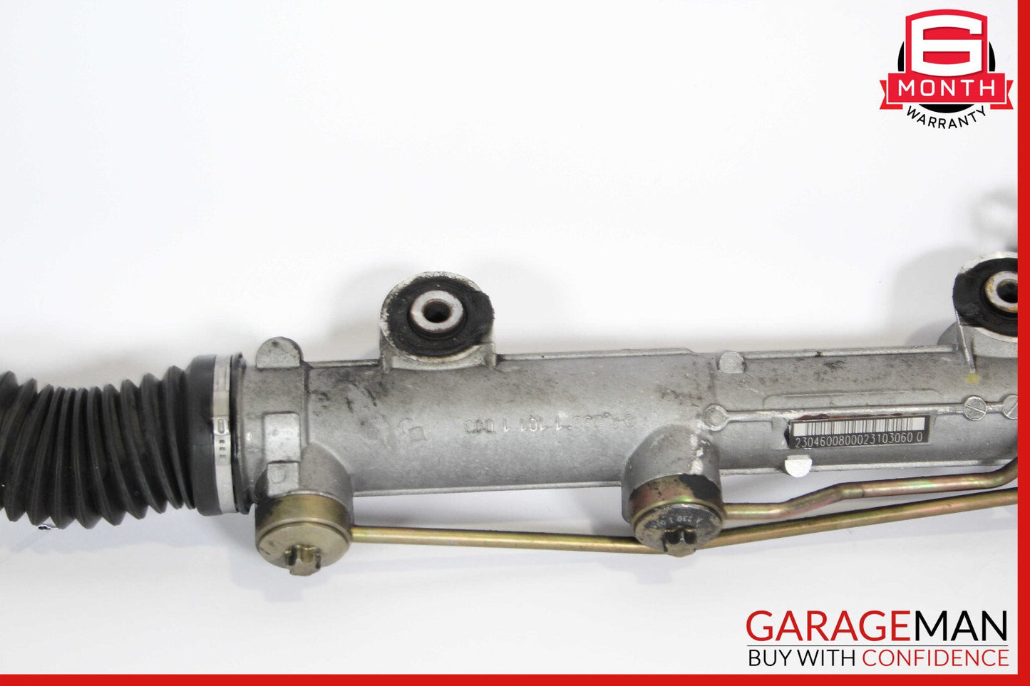 03-06 Mercedes R230 SL500 SL600 SL55 AMG Power Steering Rack & Pinion Assy