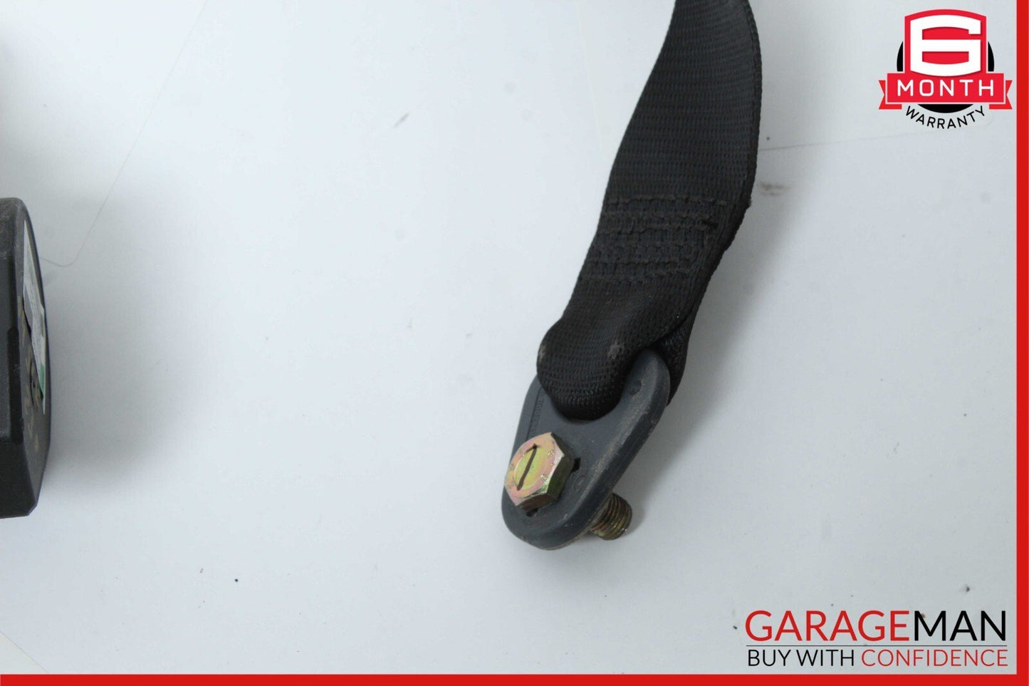 99-04 Mercedes R170 SLK230 Front Right Side Seat Belt Seatbelt Retractor Black