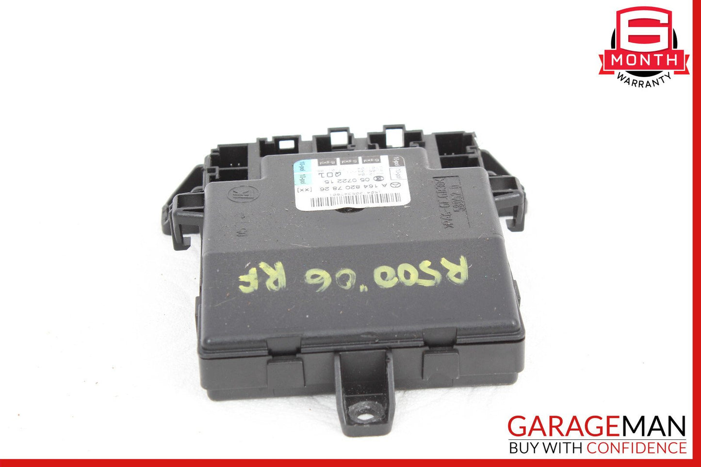 06-13 Mercedes W164 ML350 GL450 R350 Front Right Side Door Control Module OEM