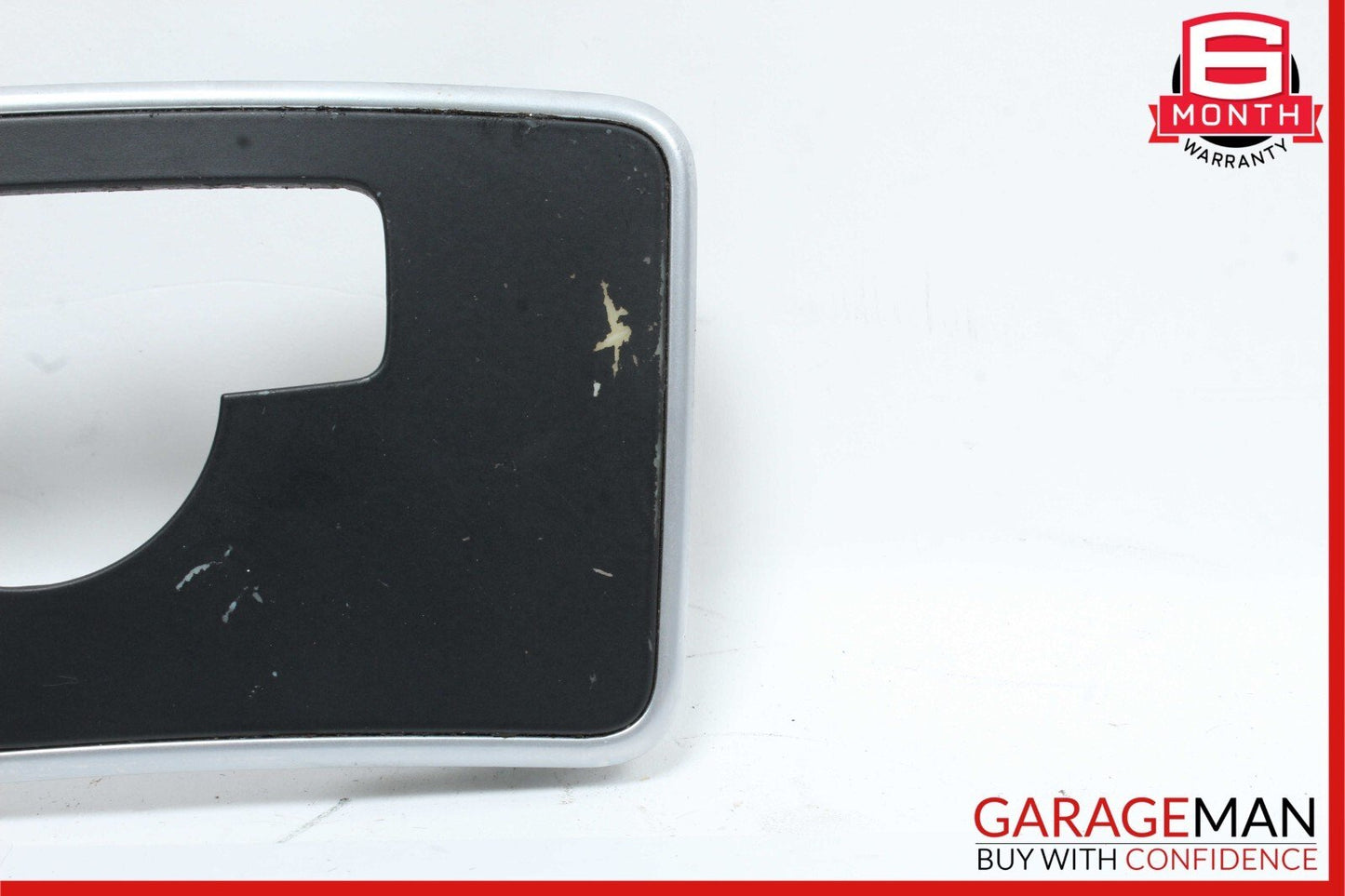 10-13 Mercedes W212 E250 E350 E550 Center Console Switch Block Trim Cover Bezel