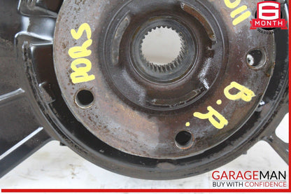 11-14 Porsche Cayenne 958 Rear Right Side Spindle Knuckle Wheel Hub OEM