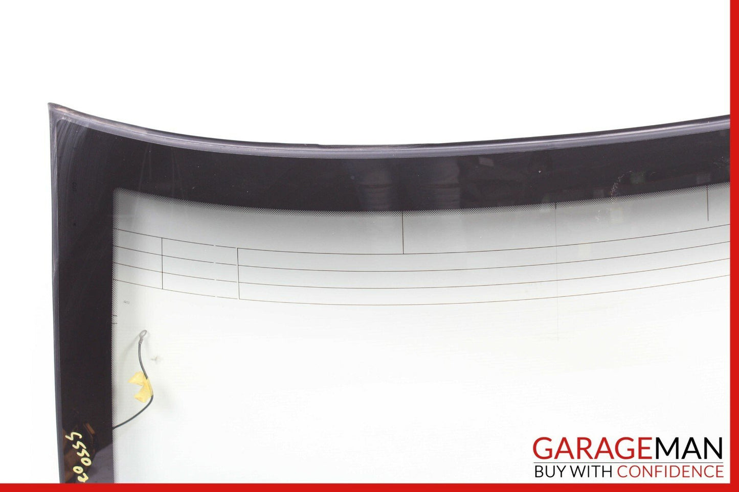 07-13 Mercedes W221 S550 S63 AMG Rear Windshield Wind Shield Window Glass OEM