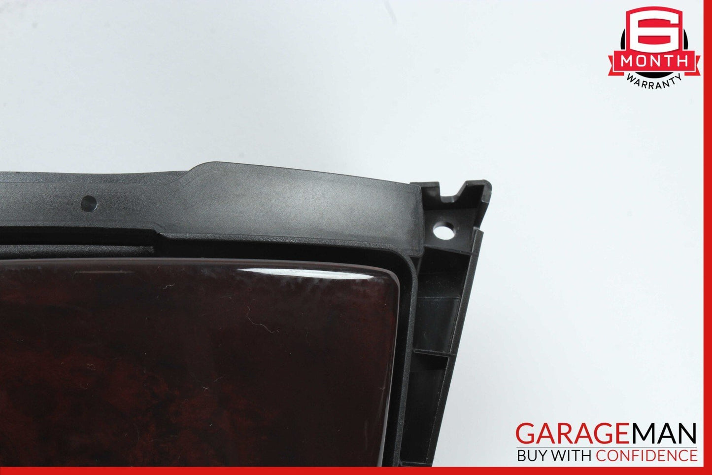 07-14 Mercedes W216 CL550 CL63 Center Console Ashtray Lid Wood 2166800907 OEM