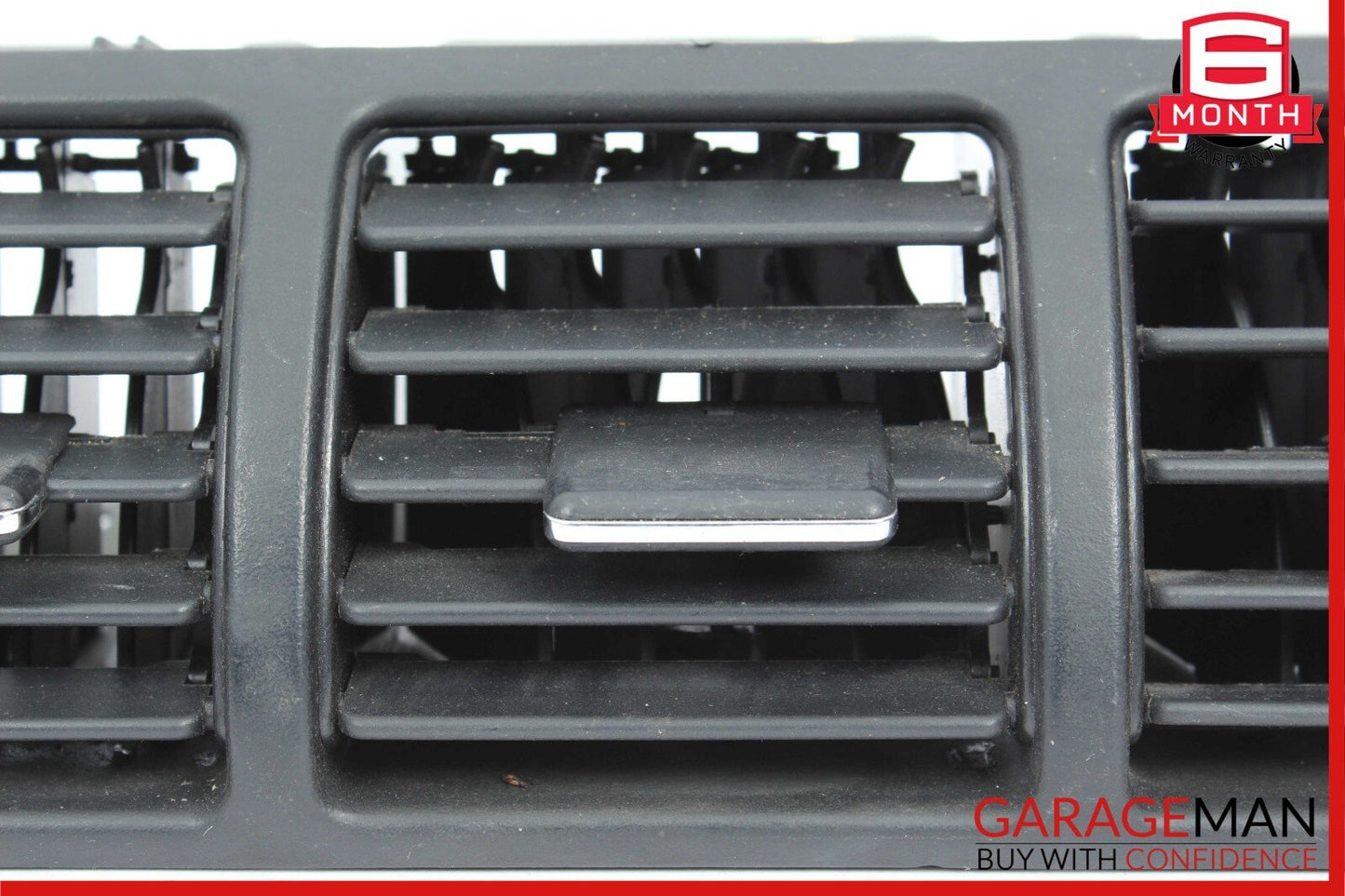 98-05 Mercedes W163 ML320 ML500 Dashboard Center A/C AC Air Vent Trim Black OEM