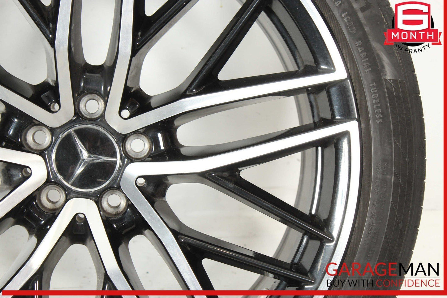 17-22 Mercedes X253 GLC43 AMG Right or Left Tire Wheel Rim 9.5Jx20H2-N OEM