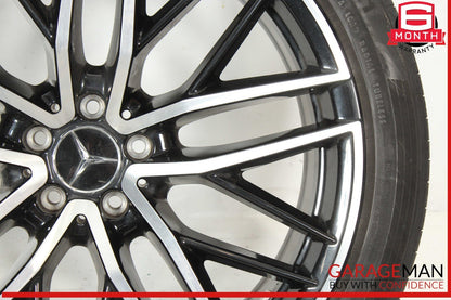 17-22 Mercedes X253 GLC43 AMG Right or Left Tire Wheel Rim 9.5Jx20H2-N OEM