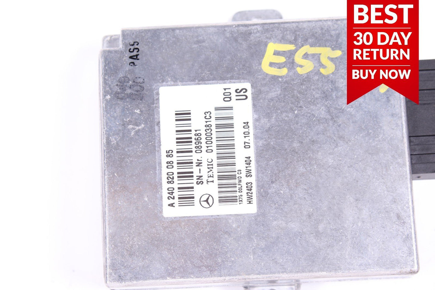 03-06 Mercedes W211 E320 E55 AMG Communication Voice Control Module Unit OEM