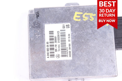 03-06 Mercedes W211 E320 E55 AMG Communication Voice Control Module Unit OEM