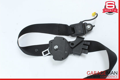 10-13 Mercedes W212 E350 E550 Front Right Seat Belt Seatbelt Retractor Black OEM