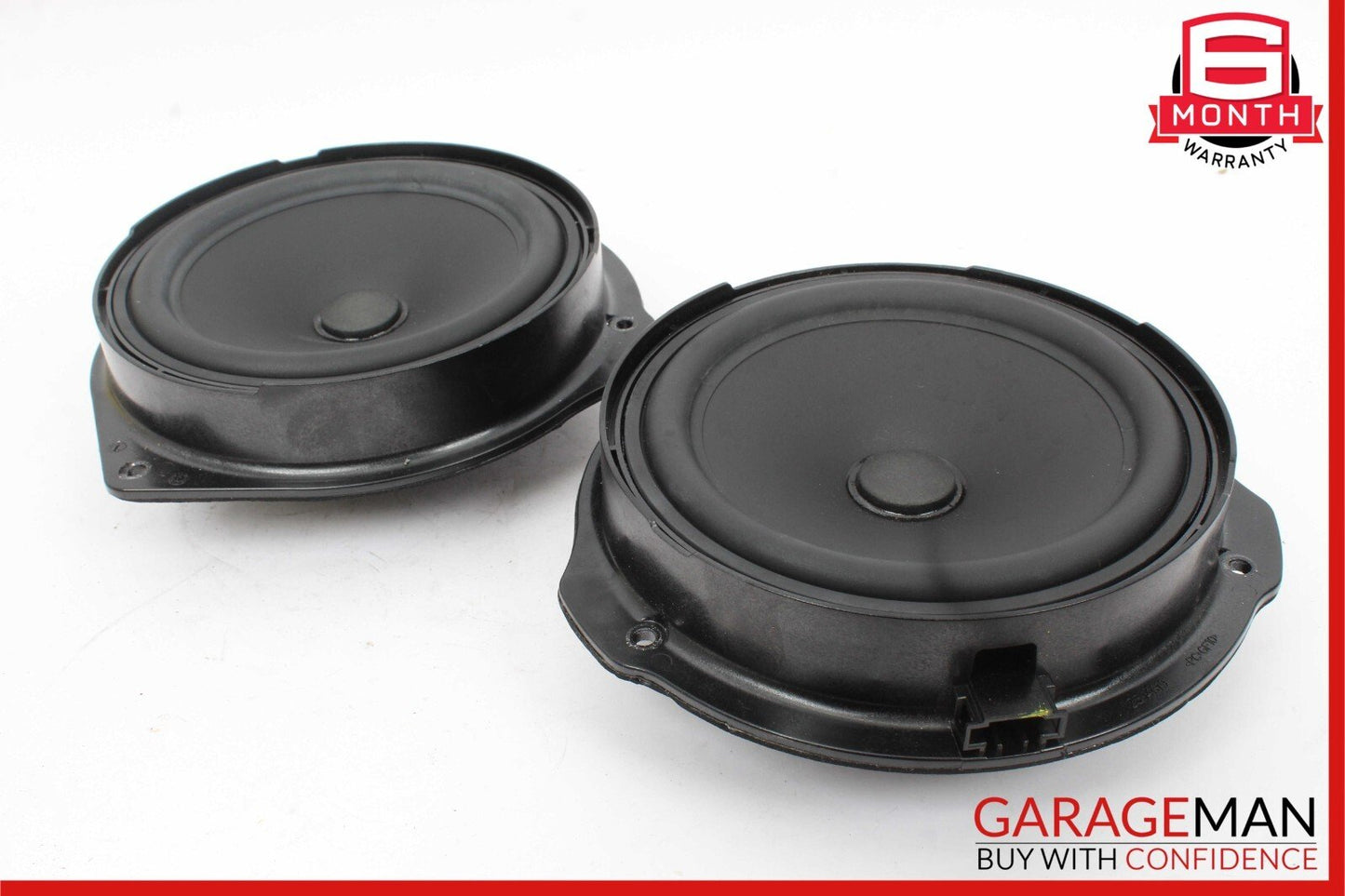 08-18 Mercedes W204 C250 CLS550 Front Door Audio Speaker Logic 7 Set of 2 Pc OEM