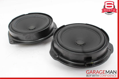 08-18 Mercedes W204 C250 CLS550 Front Door Audio Speaker Logic 7 Set of 2 Pc OEM