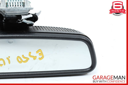 10-16 Mercedes W212 E350 C300 Interior Rear View Mirror Black OEM