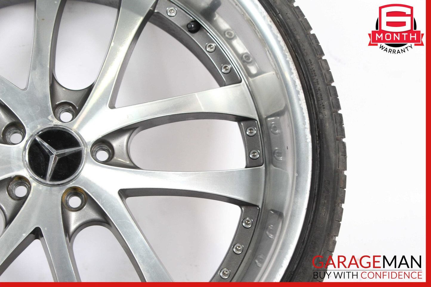 06-20 Mercedes ML350 GL450 GLE350 Wheel Tire Rim 22X10.5J OEM