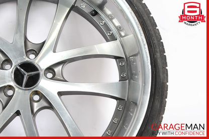 06-20 Mercedes ML350 GL450 GLE350 Wheel Tire Rim 22X10.5J OEM