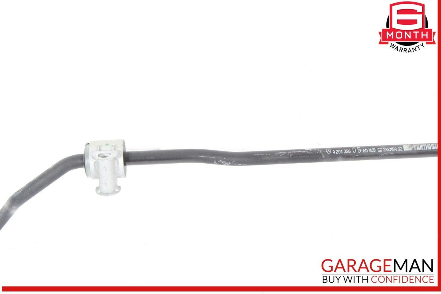 08-14 Mercedes W204 C300 C350 Rear Back Stabilizer Sway Bar w/ Link OEM