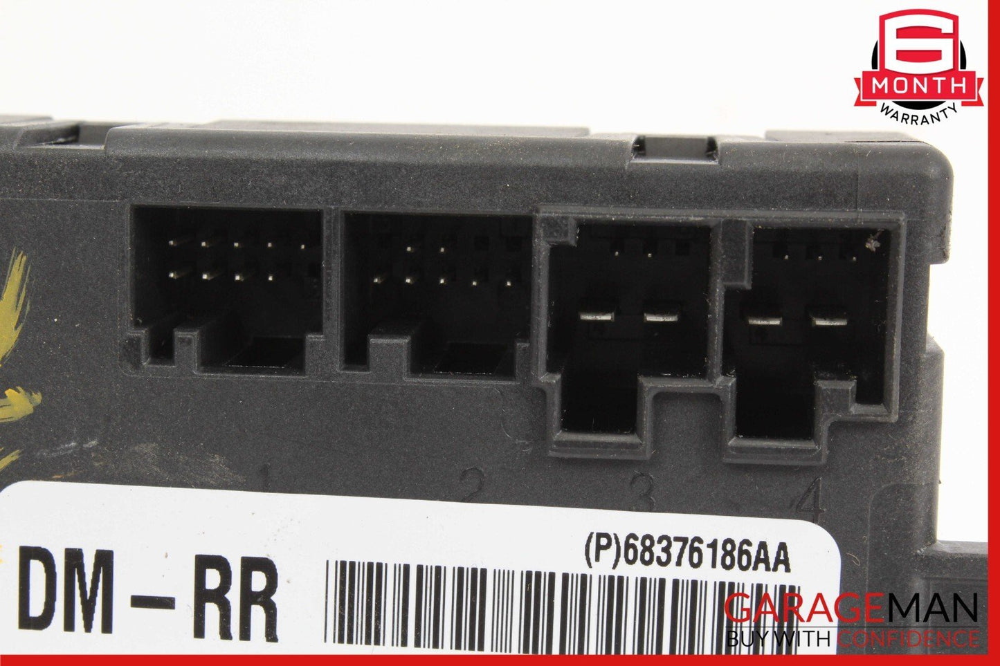 17-20 Maserati Levante Rear Right Passenger Side Door Control Module OEM