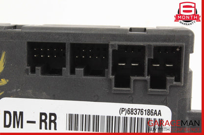 17-20 Maserati Levante Rear Right Passenger Side Door Control Module OEM