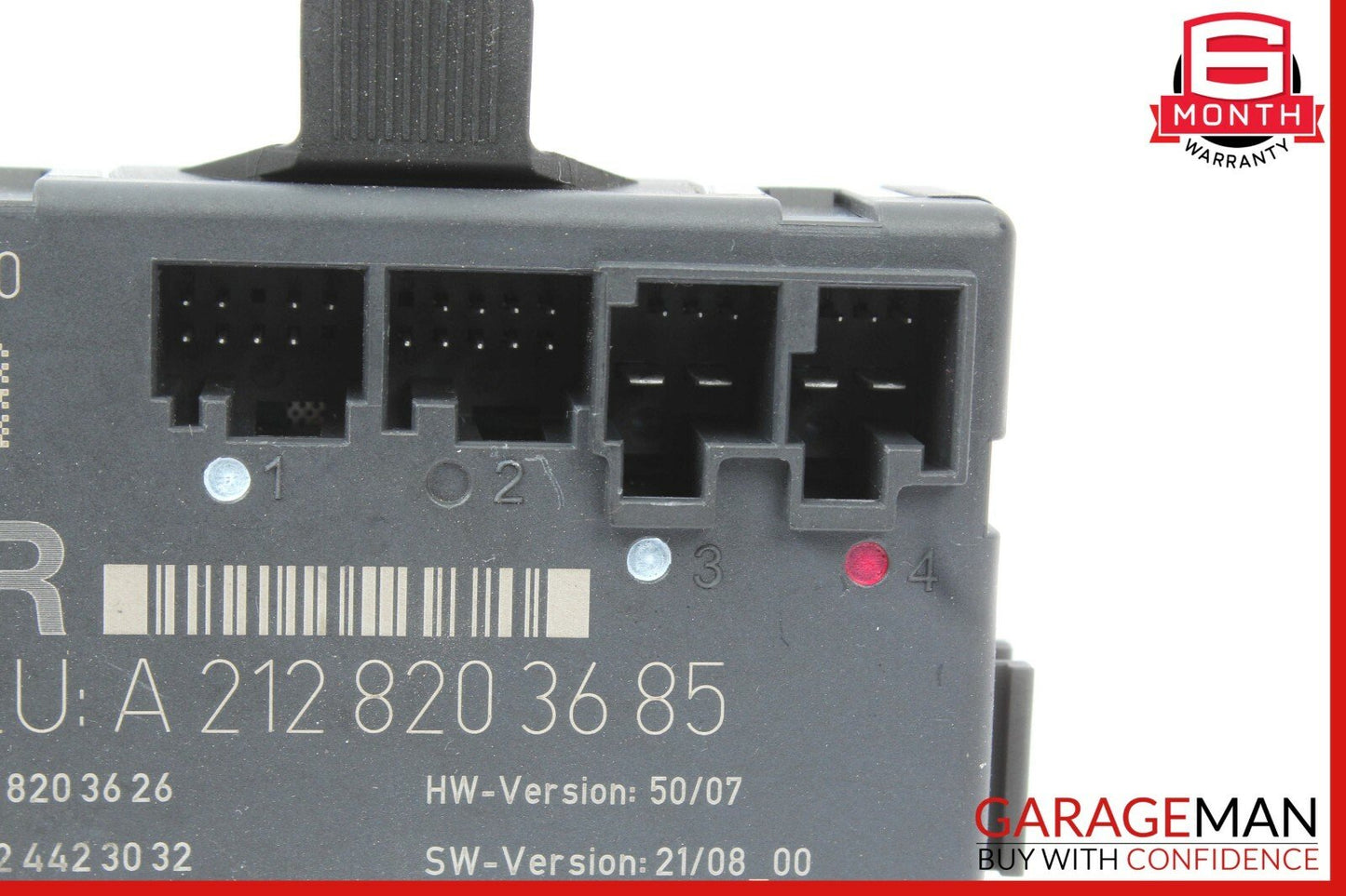 08-18 Mercedes W212 E350 C300 E400 Front Right Side Door Control Module OEM