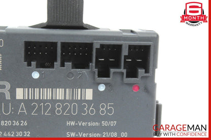 08-18 Mercedes W212 E350 C300 E400 Front Right Side Door Control Module OEM