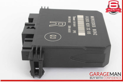 01-07 Mercedes W203 C240 C350 Rear Right Side Door Control Module 2038202285