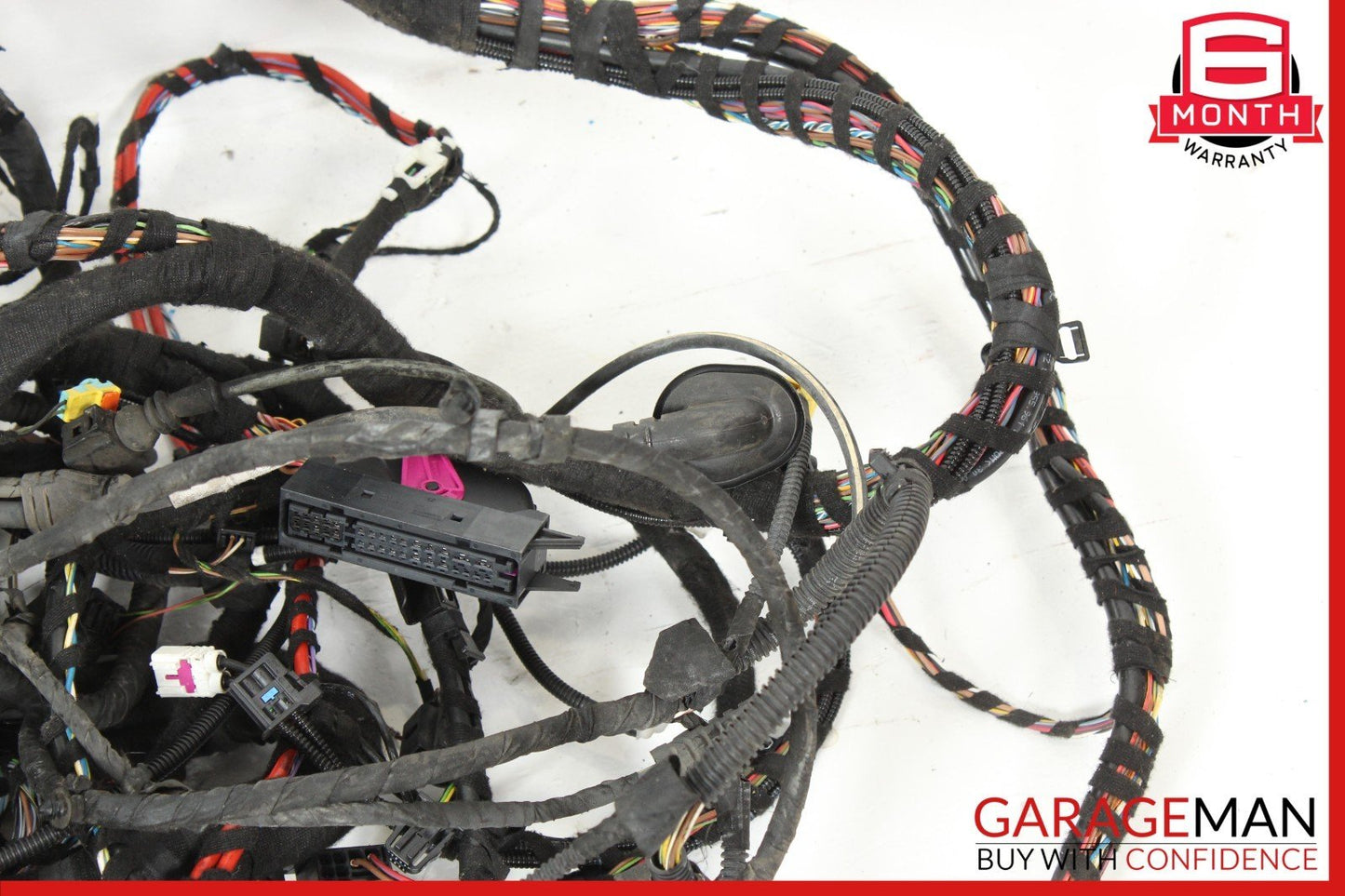 13-17 Audi Q5 2.0L Main Body Wire Wiring Cable Harness OEM