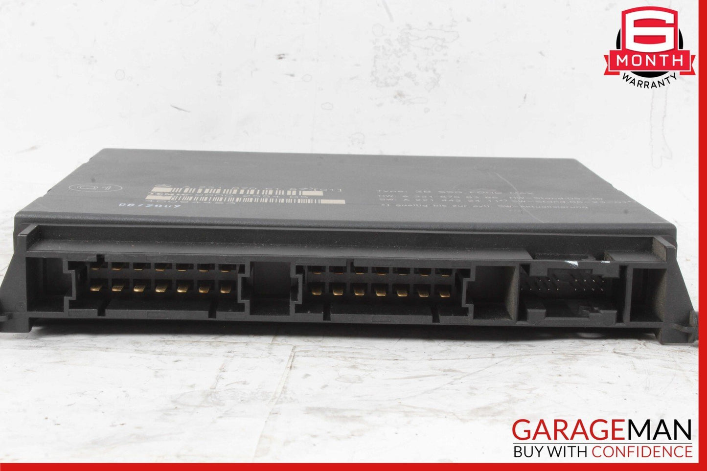 07-09 Mercedes W221 S550 S450 S600 Individual Rear Seats Control Unit Module OEM