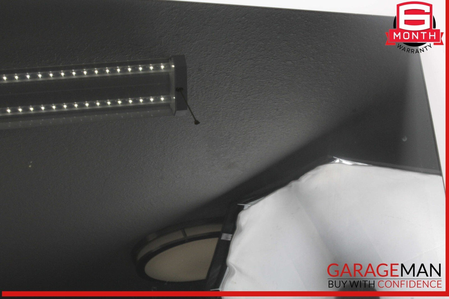 13-19 Mercedes X166 GL450 GLS550 Rear Right Passenger Side Door Window Glass OEM