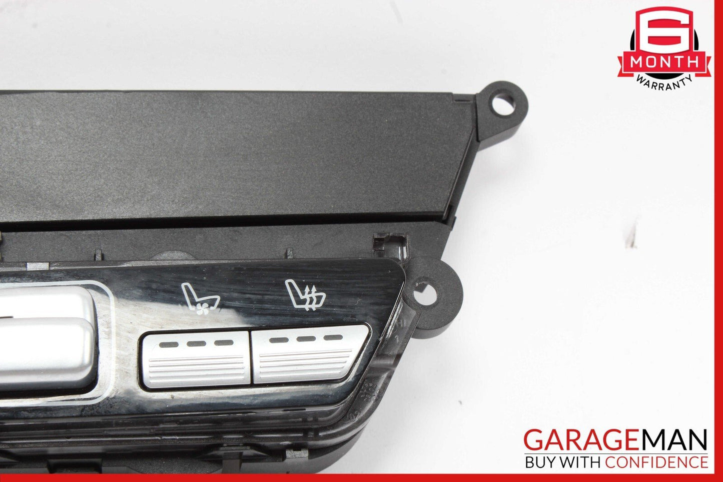 07-13 Mercedes W221 S550 S400 Rear Left Side Seat Control Memory Switch OEM